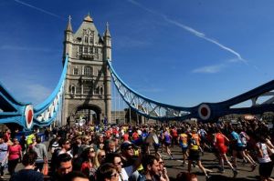 London Maathon: One of only 6 IAAF Road Race Gold Label events and a  World Marathon Major...